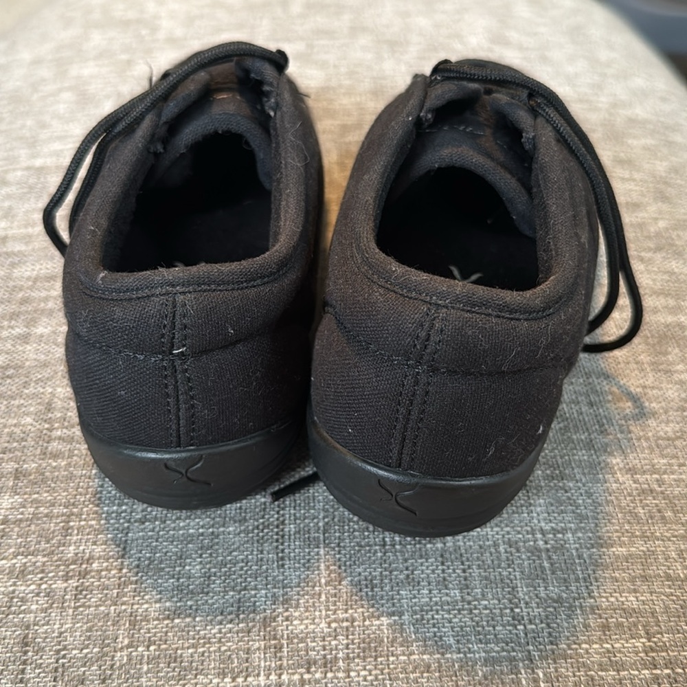 Capezio Black Athletic Shoes - Picture 2 of 9